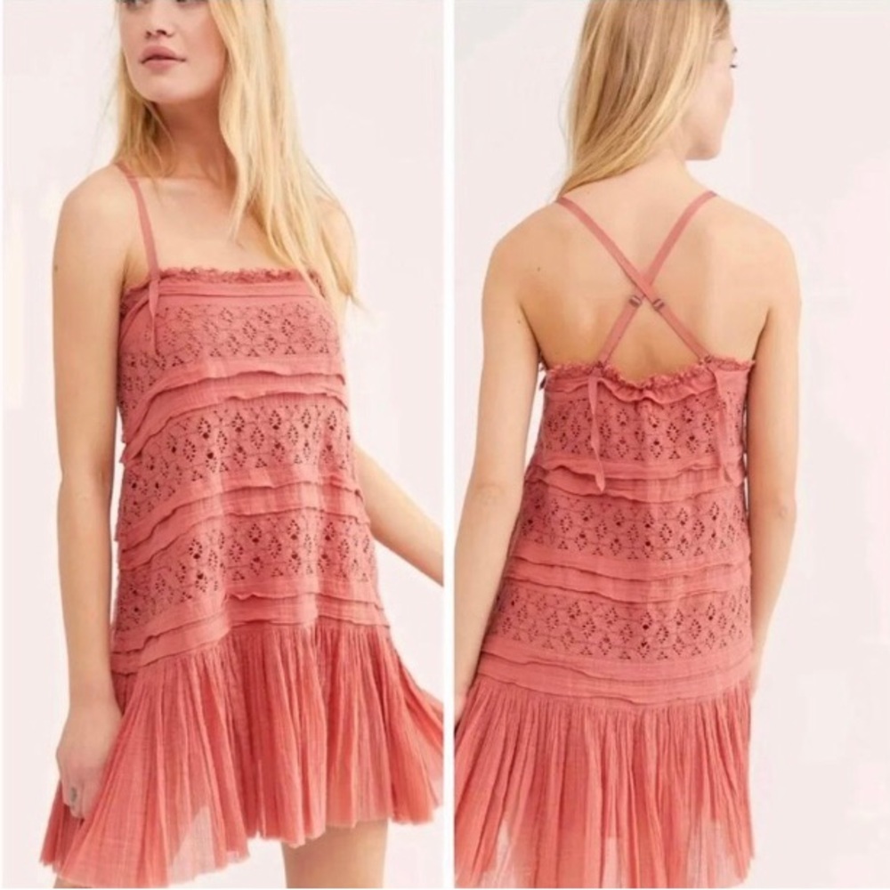 NWT Free People black Shailee dress XL - Picture 4 of 13